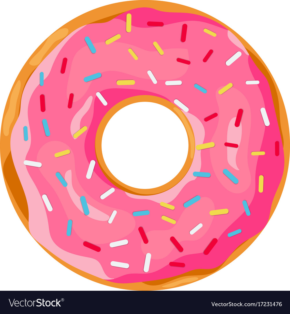 Detail Donut Vector Free Nomer 3