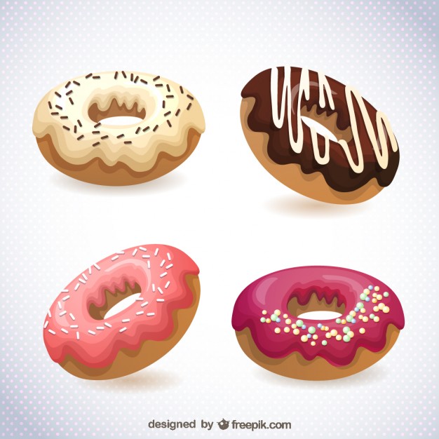 Detail Donut Vector Free Nomer 21