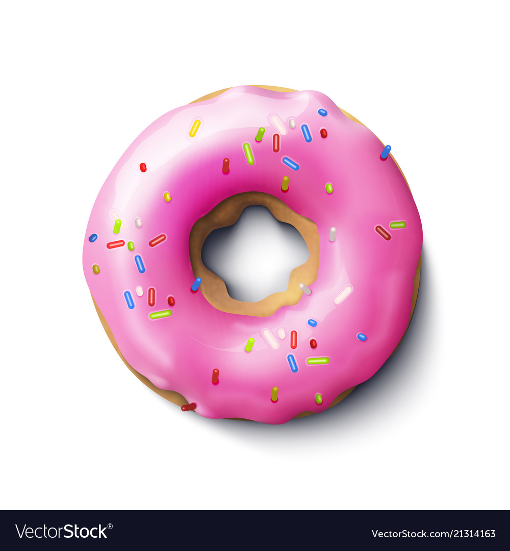 Detail Donut Vector Free Nomer 22