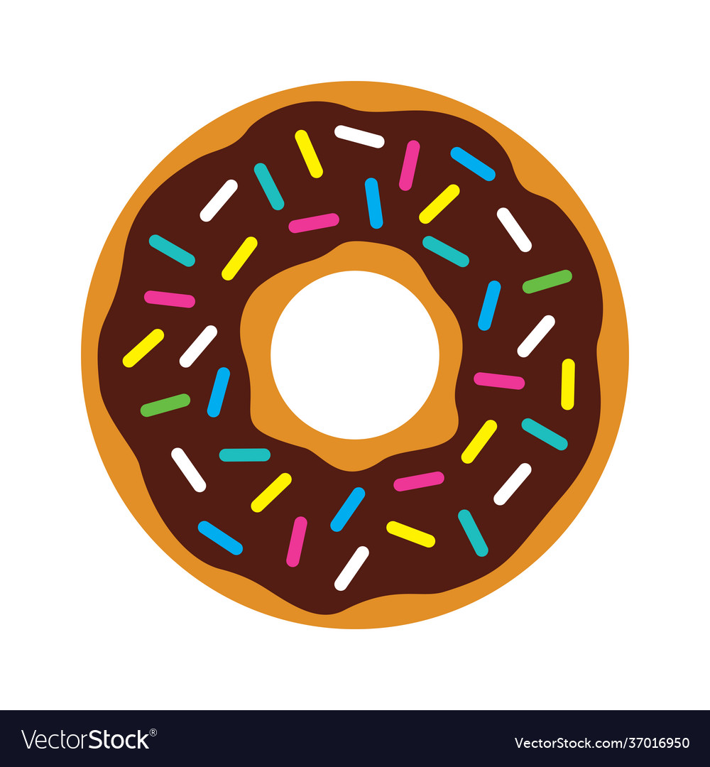 Detail Donut Vector Free Nomer 23