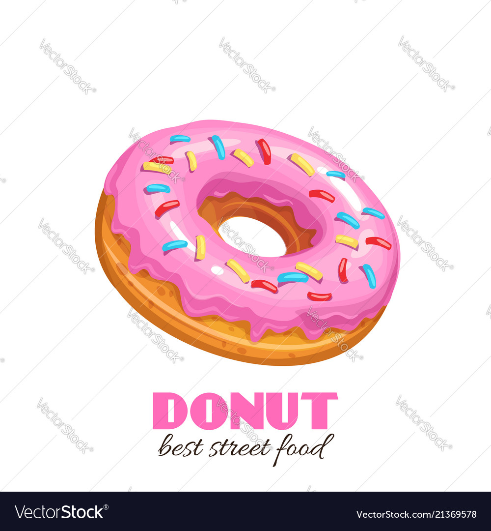 Detail Donut Vector Free Nomer 24