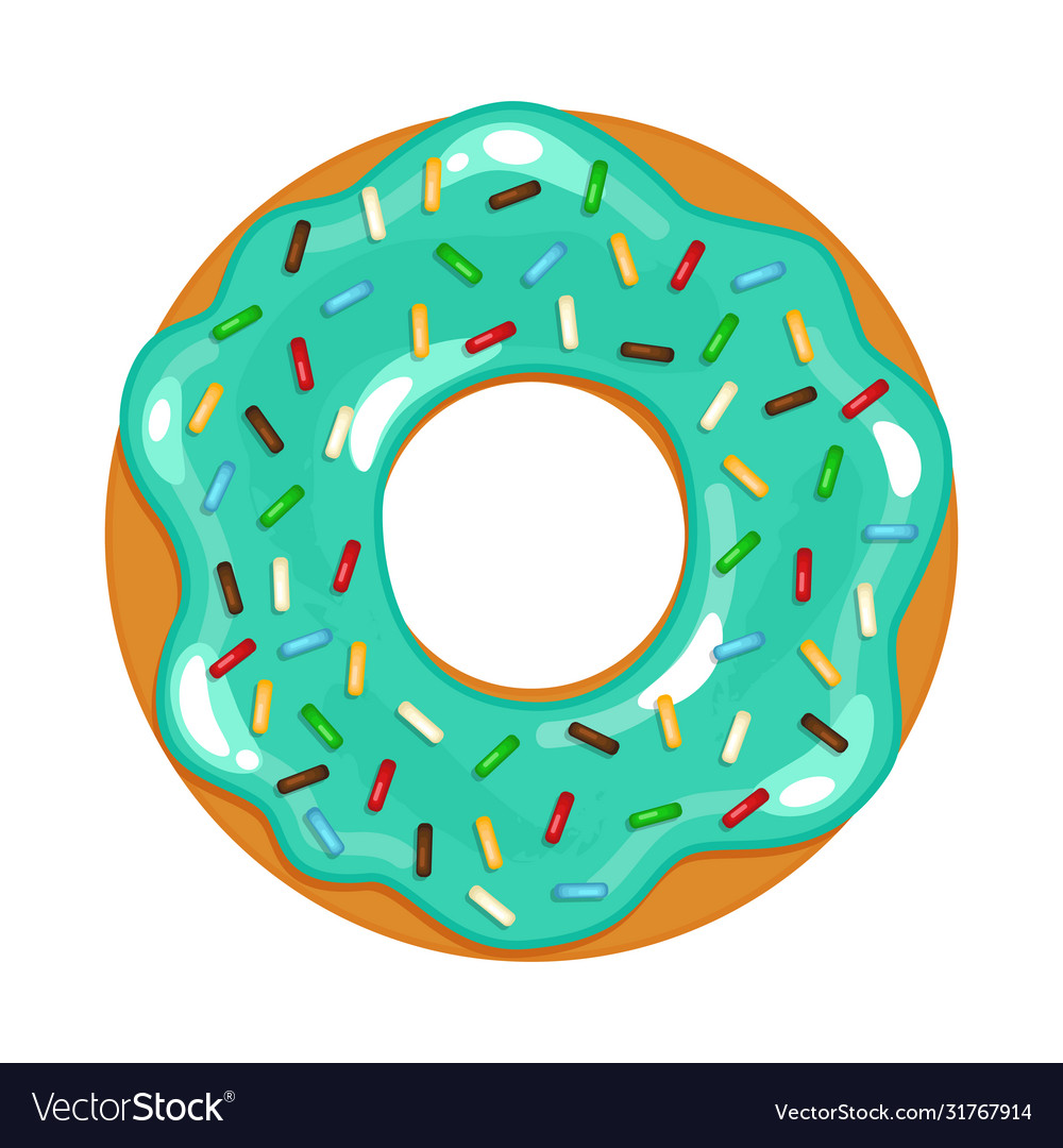 Detail Donut Vector Free Nomer 27
