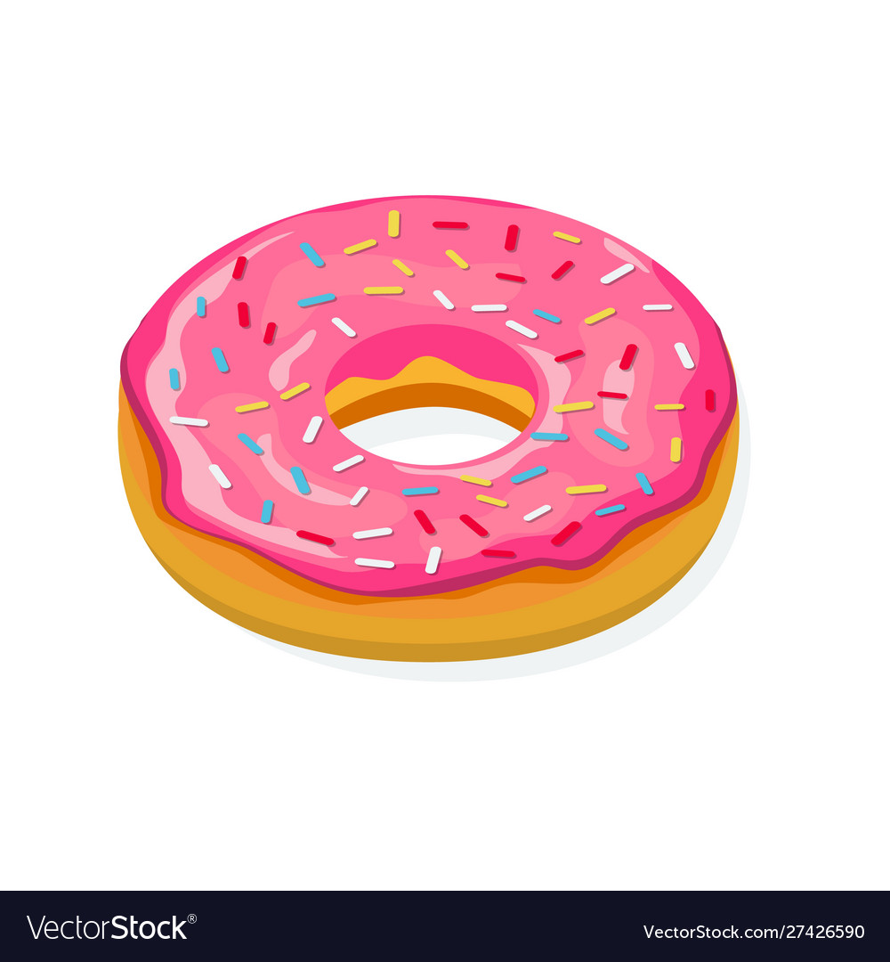 Detail Donut Vector Free Nomer 28