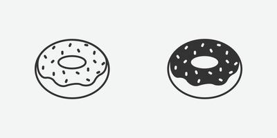 Detail Donut Vector Free Nomer 29