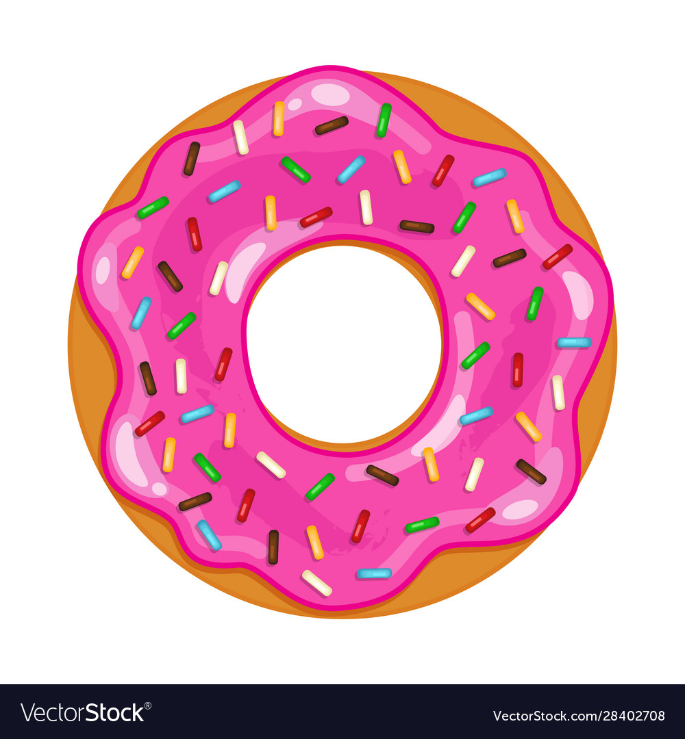 Detail Donut Vector Free Nomer 4