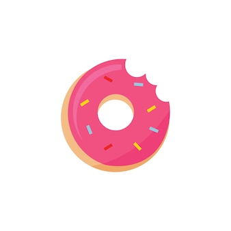 Detail Donut Vector Free Nomer 30