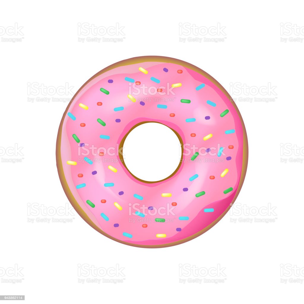 Detail Donut Vector Free Nomer 34