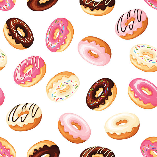 Detail Donut Vector Free Nomer 35