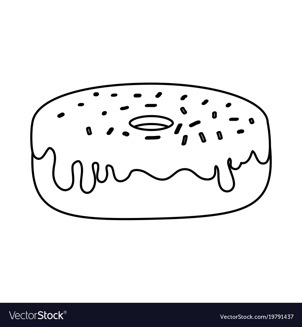 Detail Donut Vector Free Nomer 37