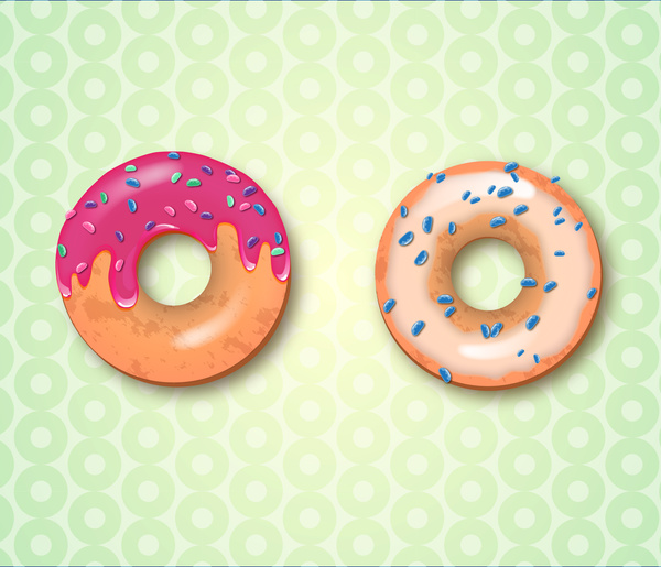 Detail Donut Vector Free Nomer 5