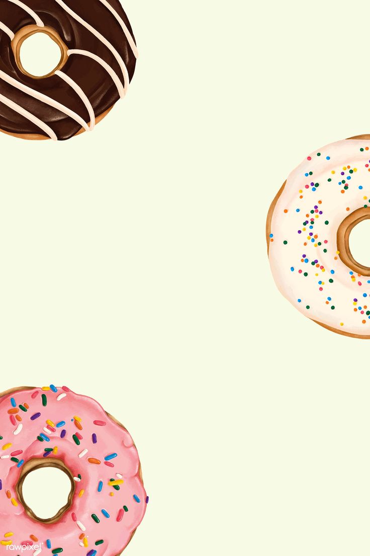 Detail Donut Vector Free Nomer 41