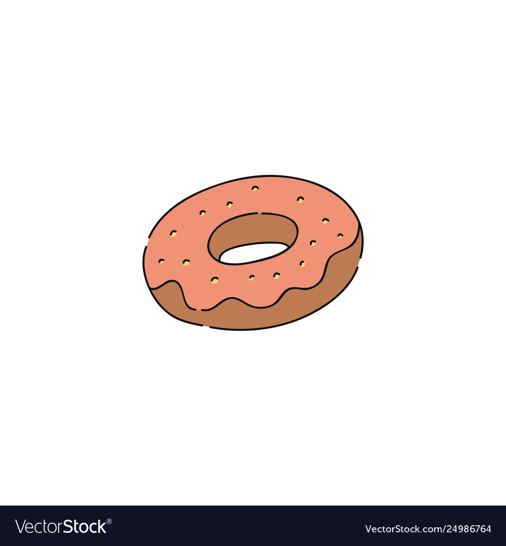 Detail Donut Vector Free Nomer 43