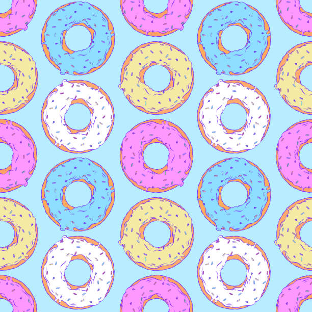 Detail Donut Vector Free Nomer 46