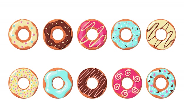 Detail Donut Vector Free Nomer 48