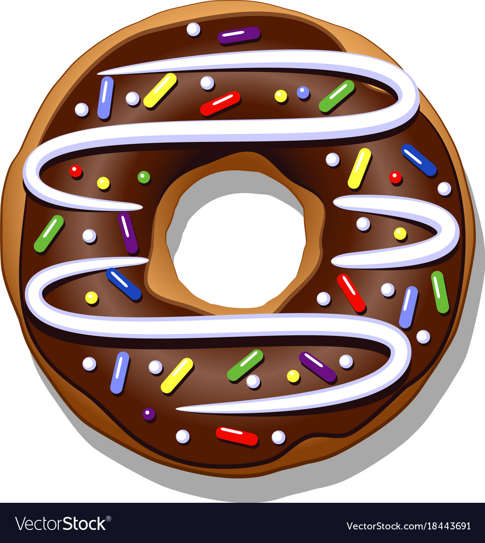 Detail Donut Vector Free Nomer 6