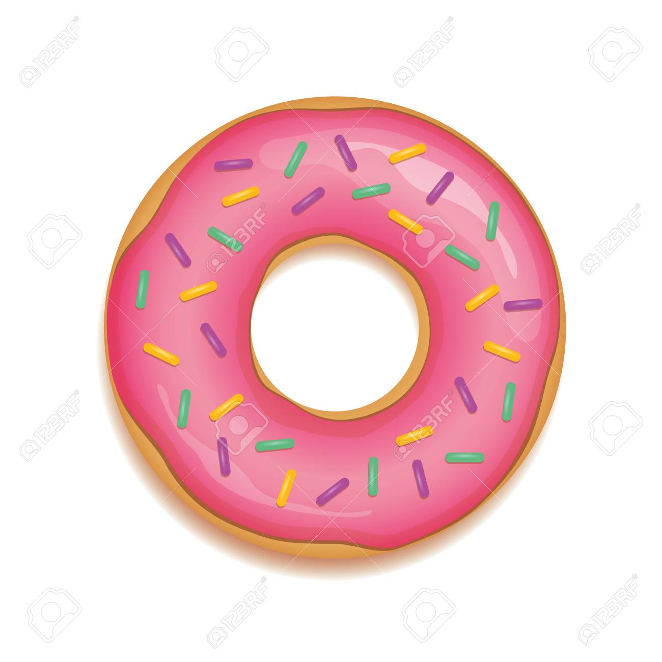 Detail Donut Vector Free Nomer 49