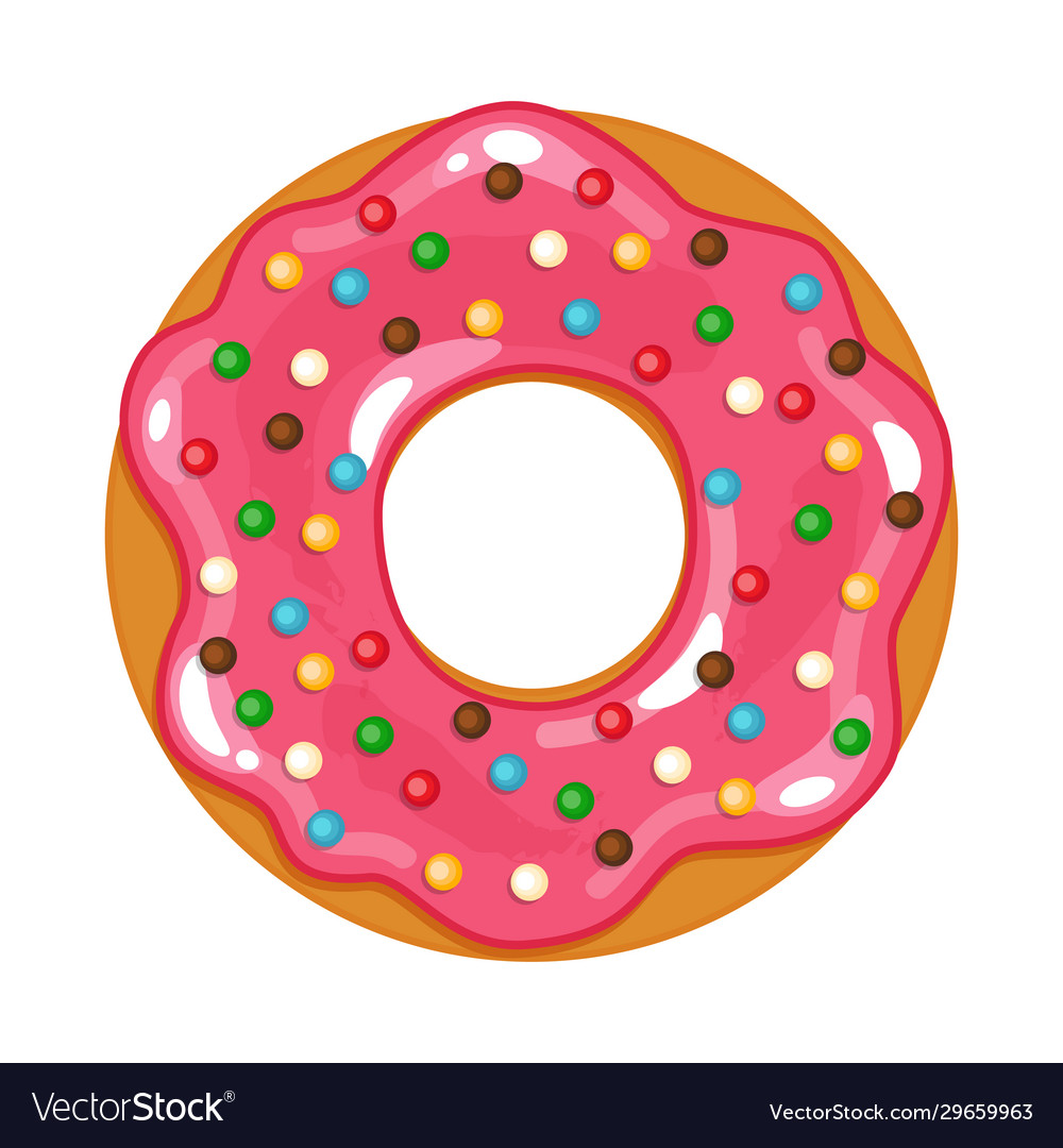 Detail Donut Vector Free Nomer 53
