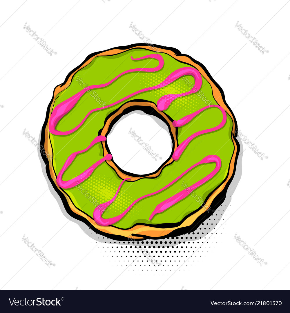 Detail Donut Vector Free Nomer 54