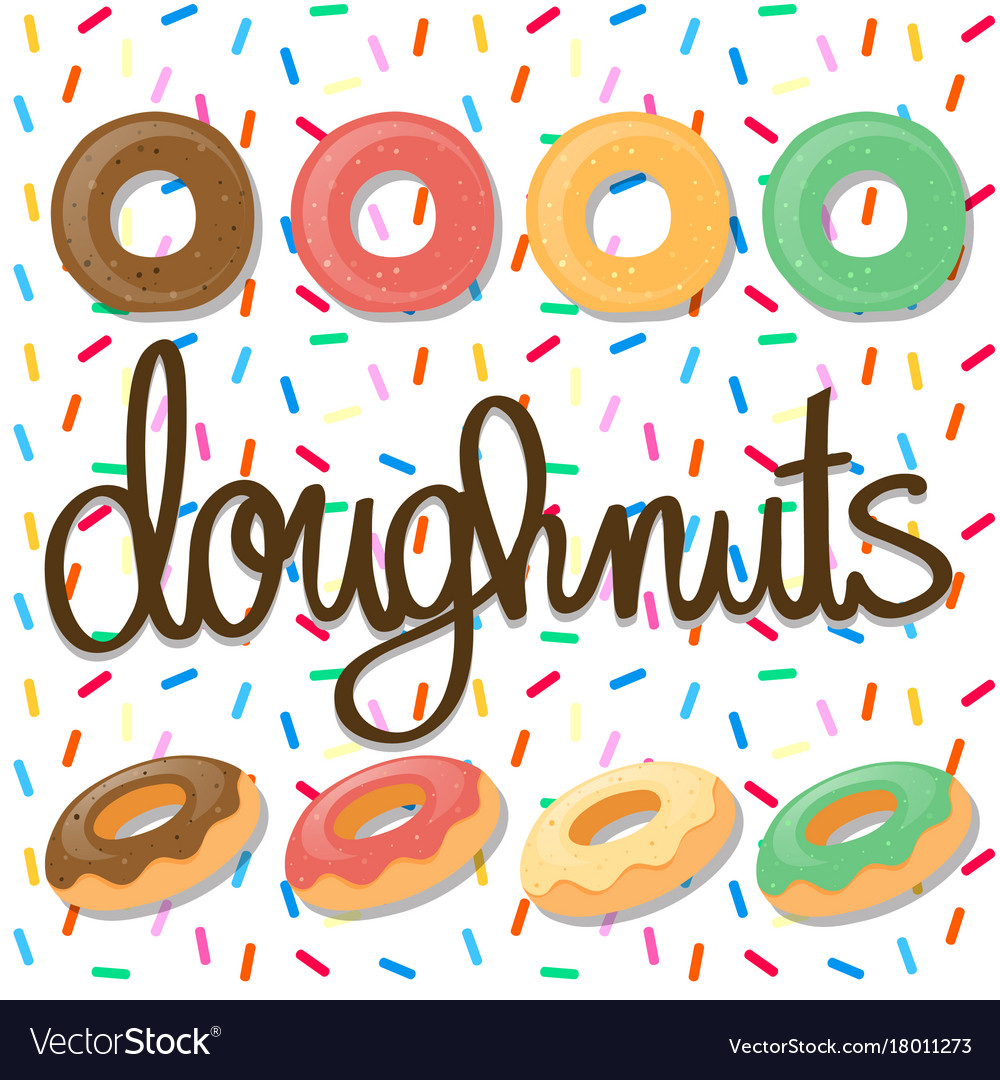 Detail Donut Vector Free Nomer 55