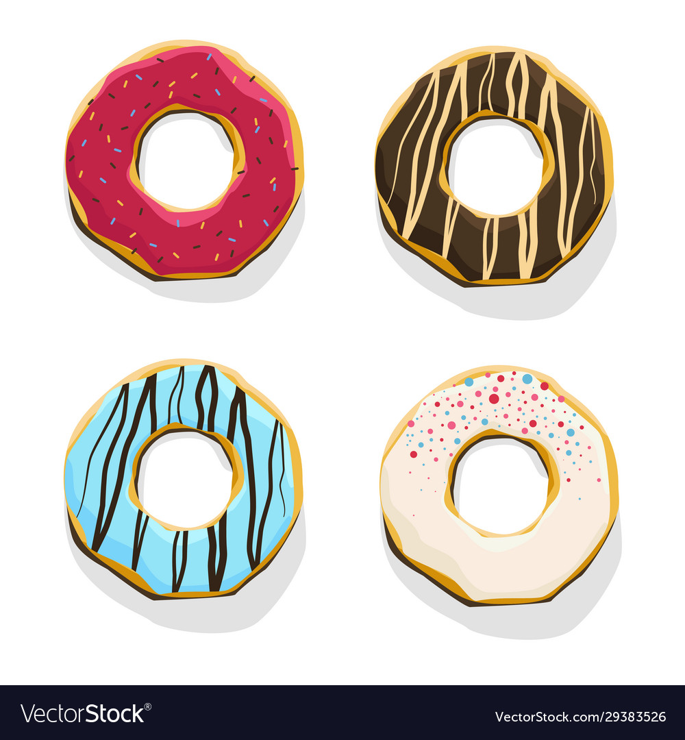 Detail Donut Vector Free Nomer 57