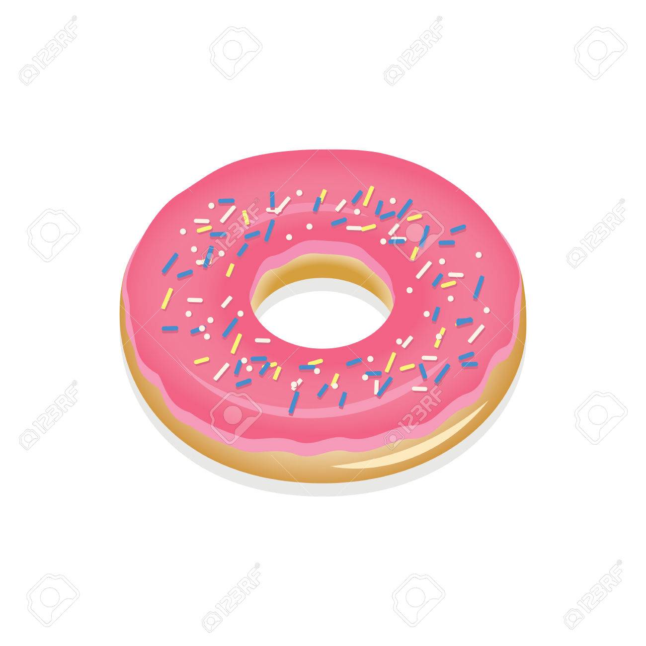 Detail Donut Vector Free Nomer 58
