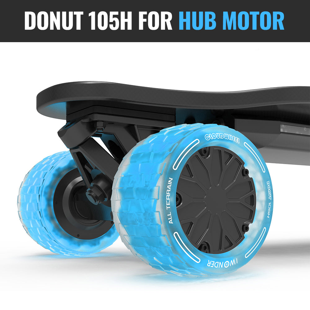Detail Donut Wheels Skateboard Nomer 33