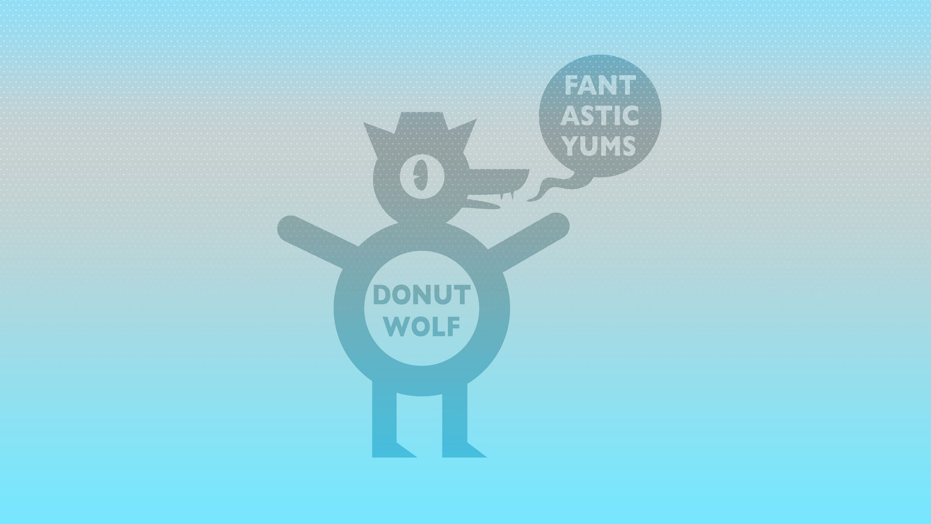 Donut Wolf Wallpaper - KibrisPDR