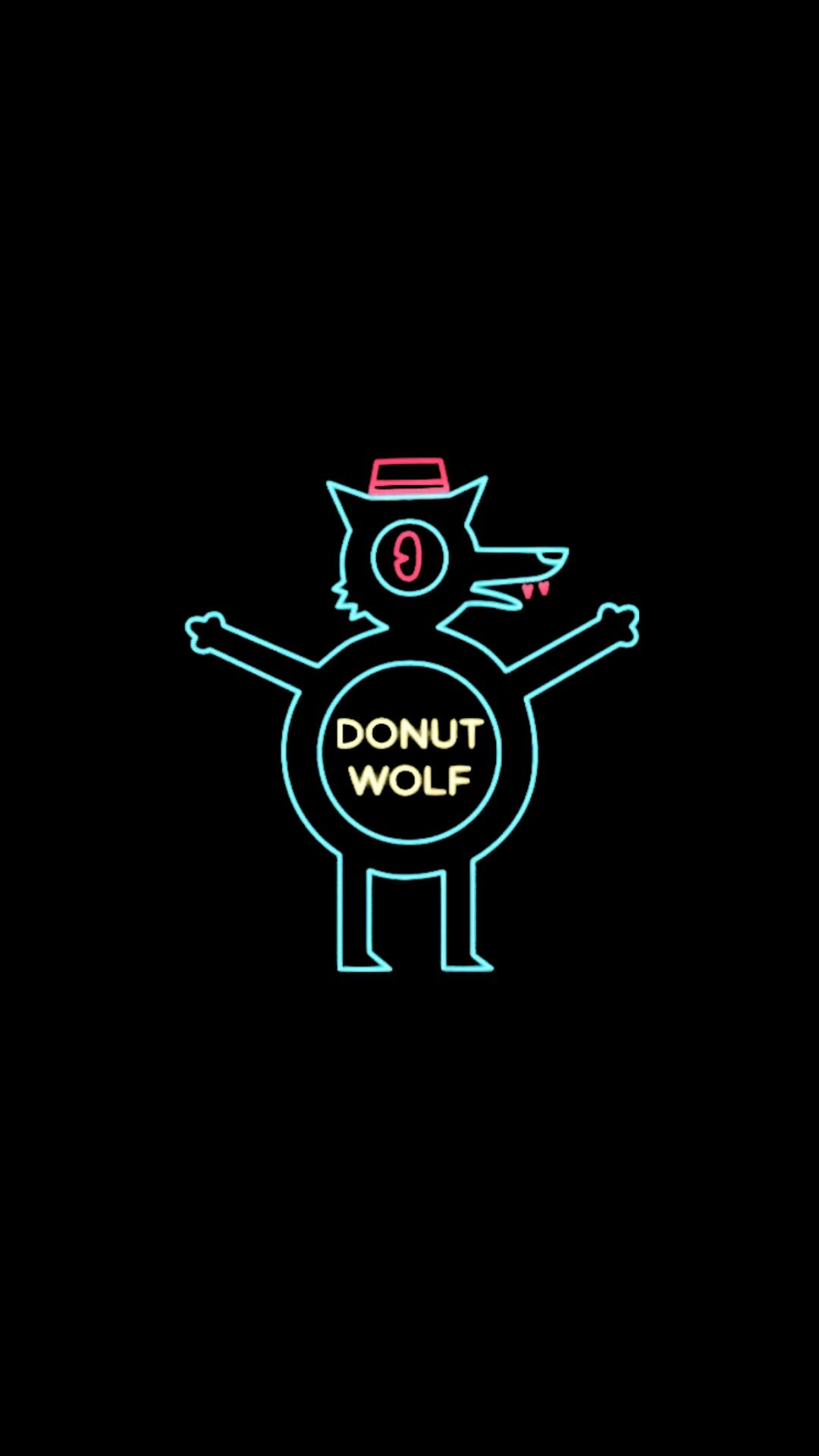 Detail Donut Wolf Wallpaper Nomer 2