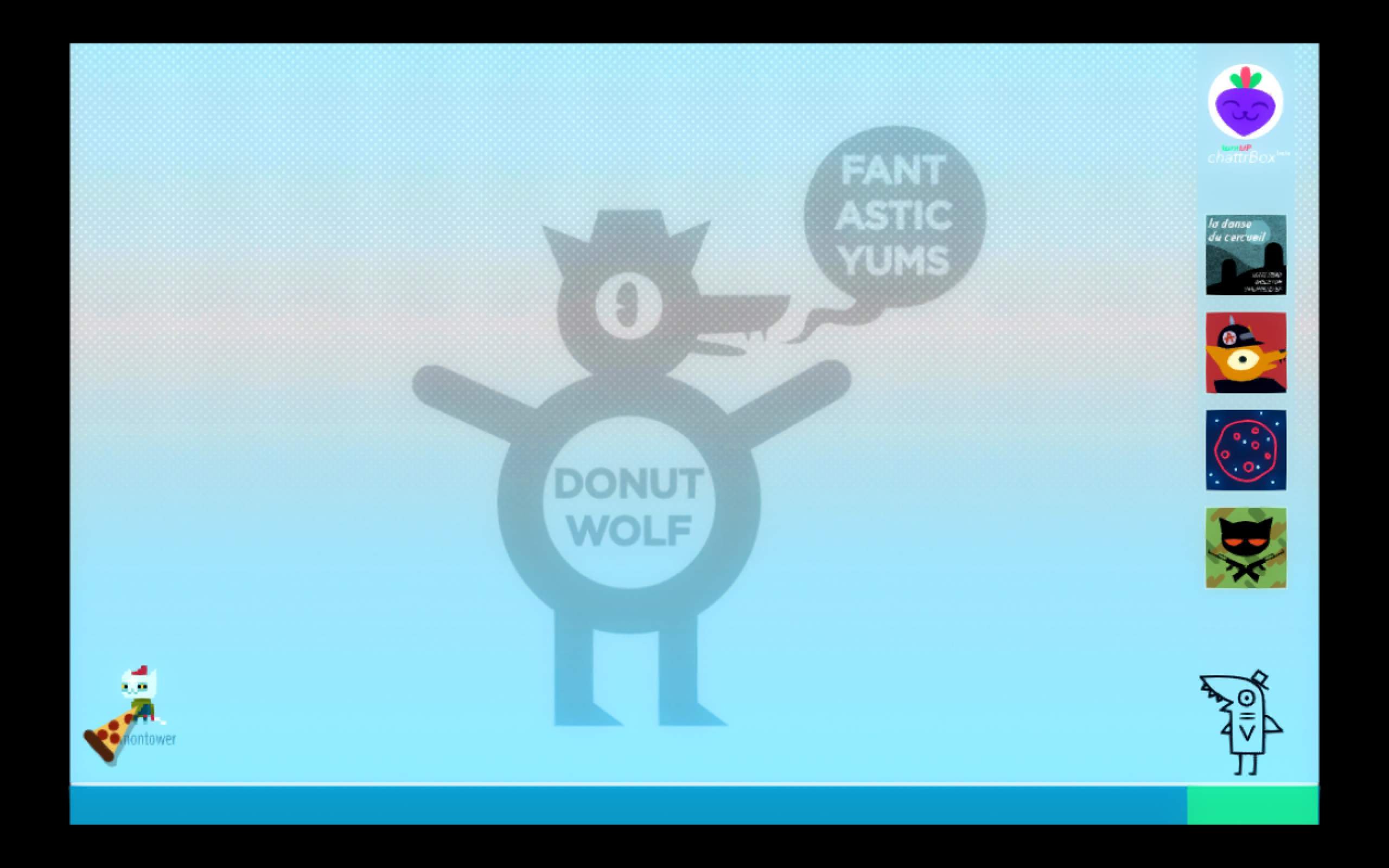 Detail Donut Wolf Wallpaper Nomer 10