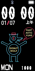 Detail Donut Wolf Wallpaper Nomer 21