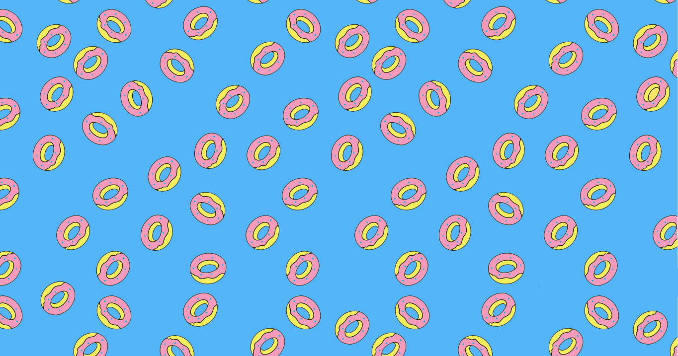 Detail Donut Wolf Wallpaper Nomer 25