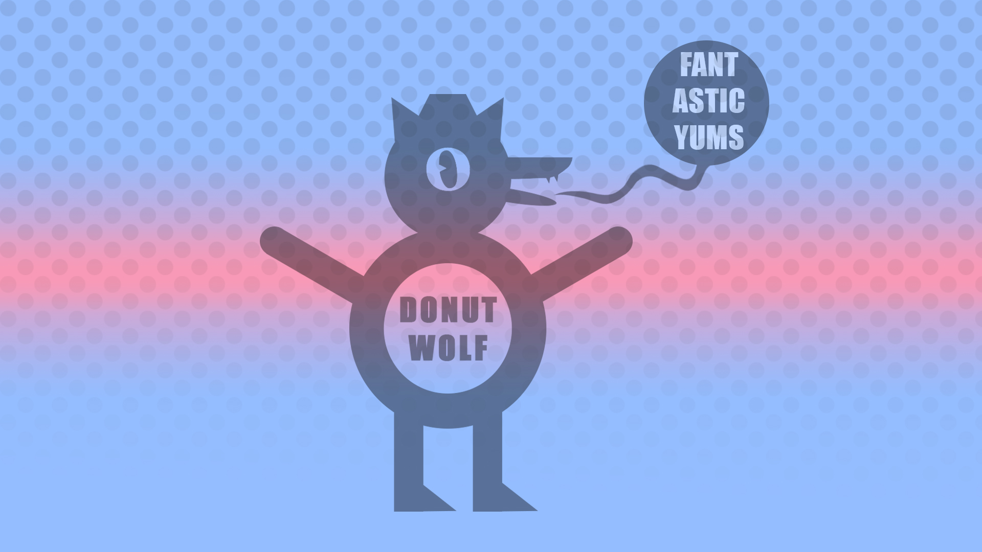 Detail Donut Wolf Wallpaper Nomer 4