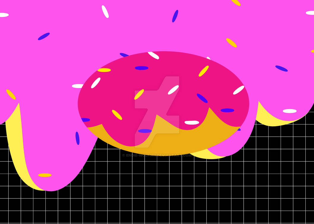 Detail Donut Wolf Wallpaper Nomer 28