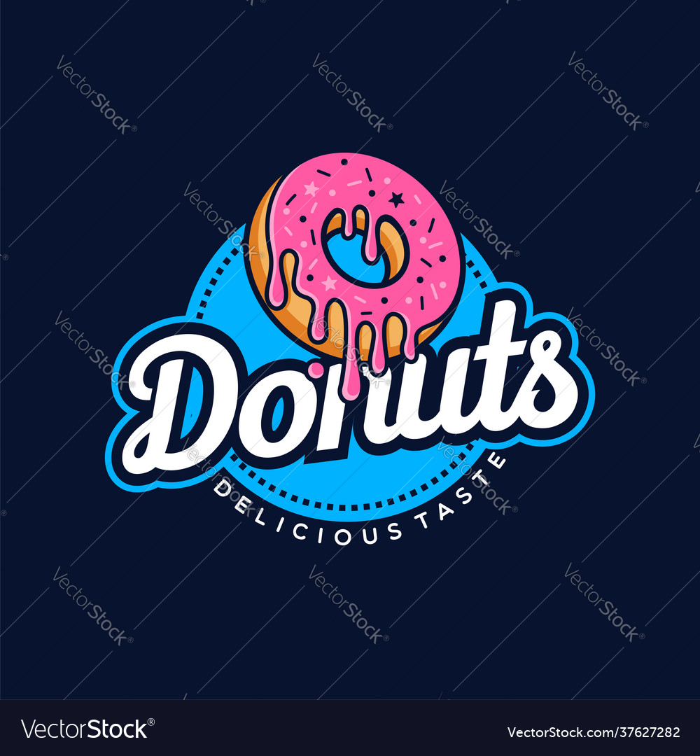 Donuts Logo - KibrisPDR