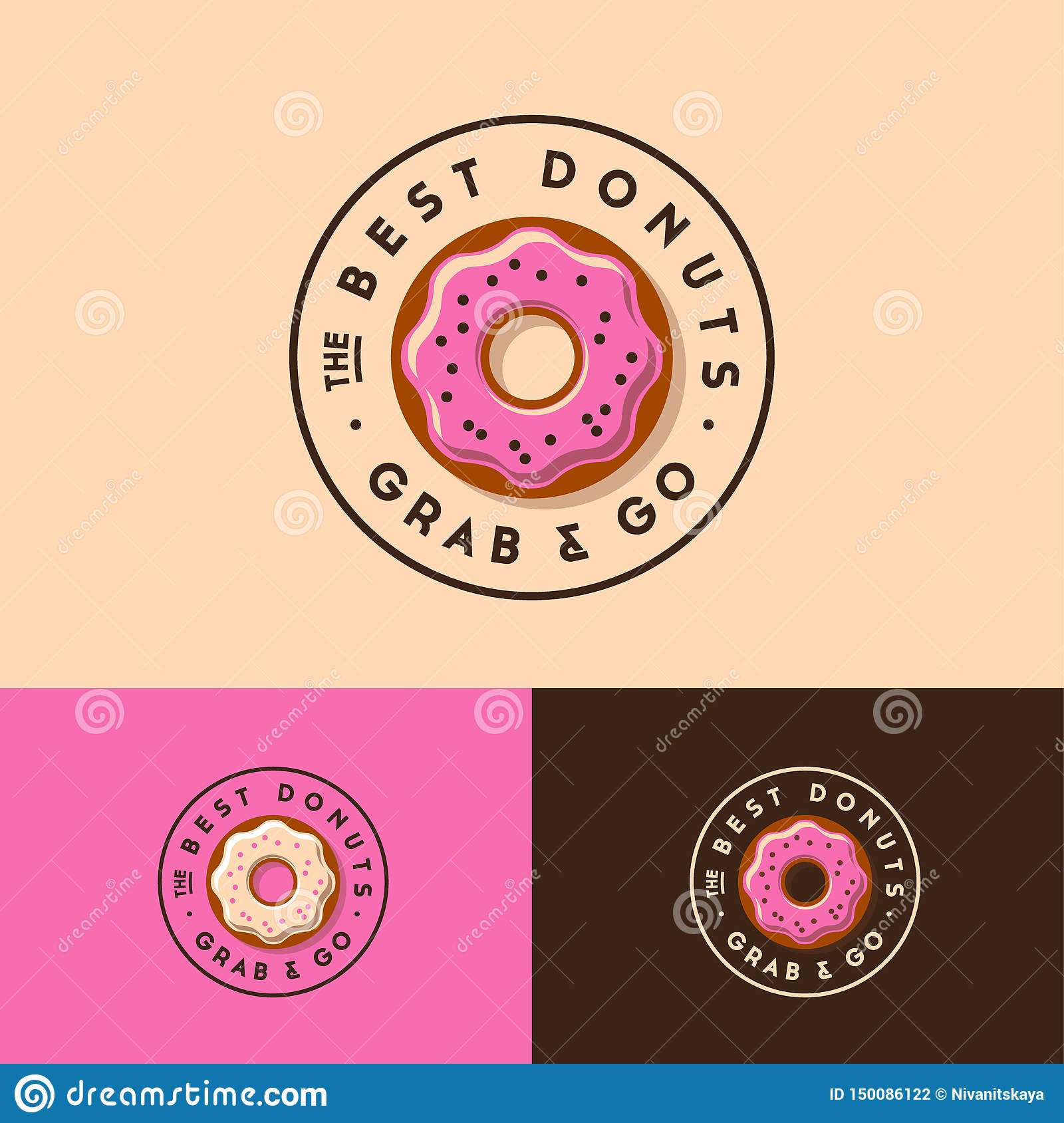 Detail Donuts Logo Nomer 24