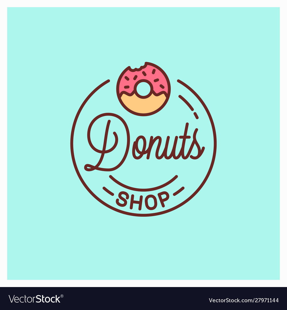 Detail Donuts Logo Nomer 4