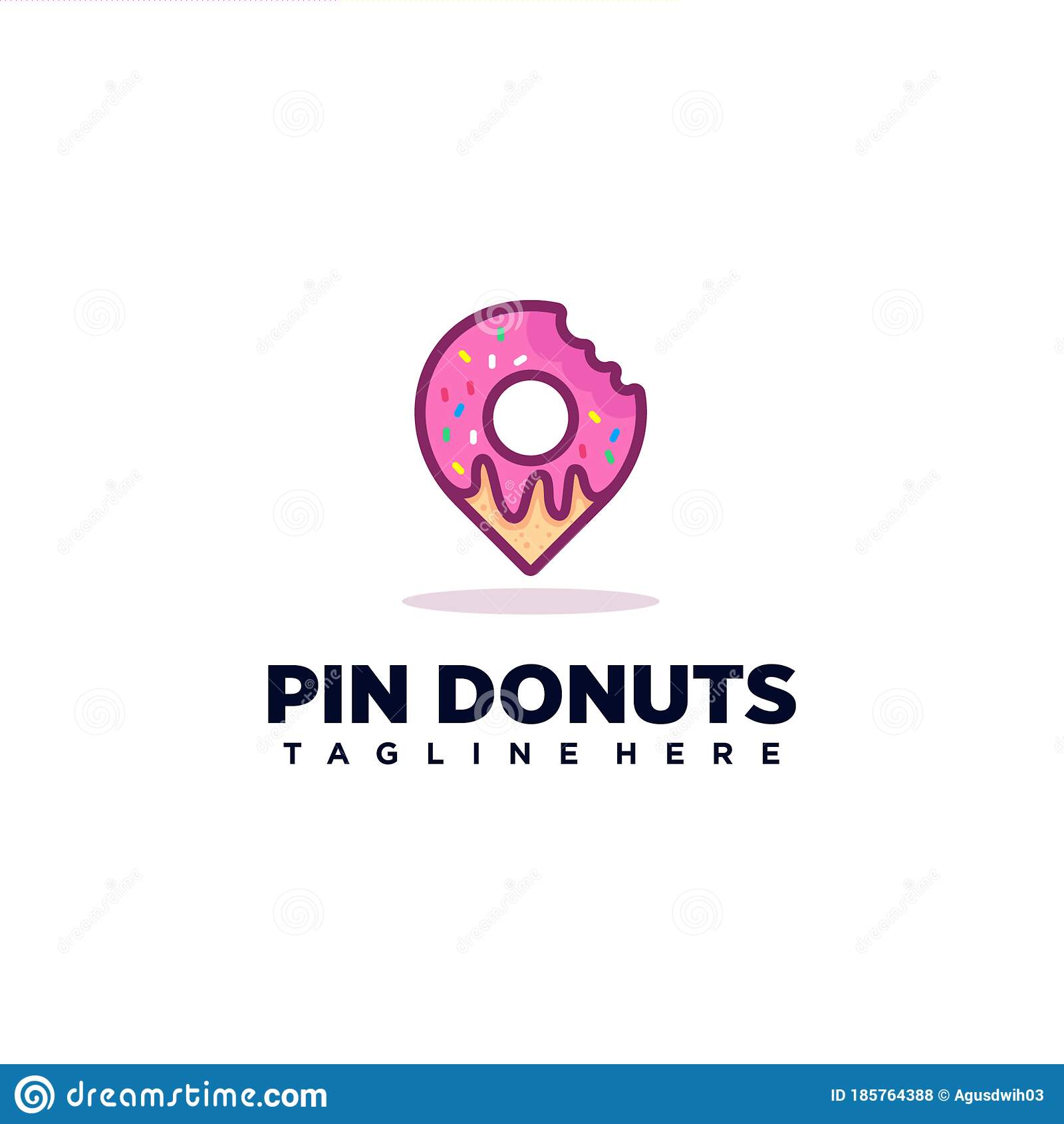 Detail Donuts Logo Nomer 49