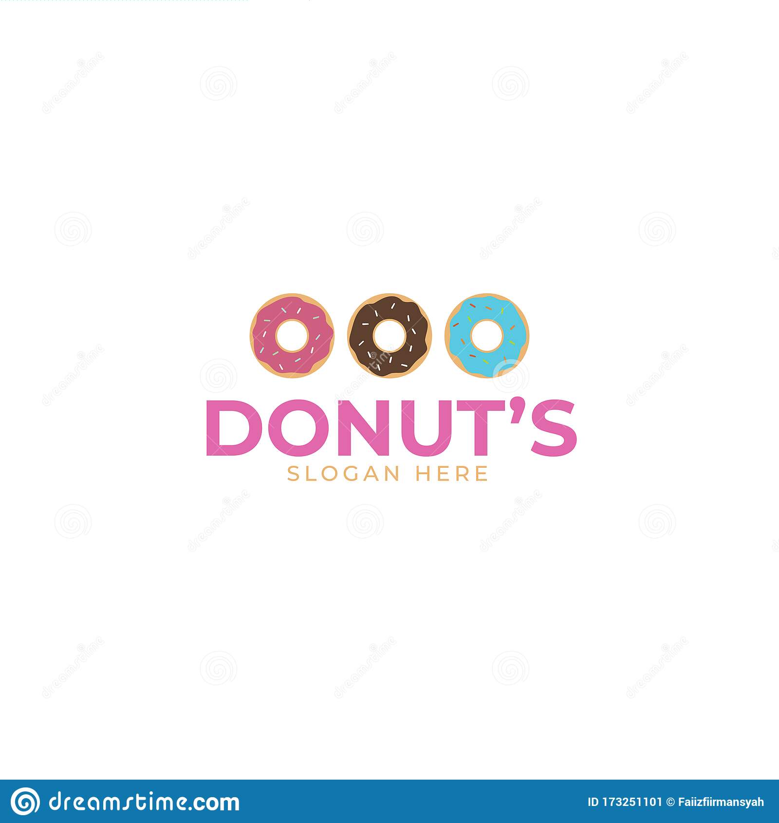 Detail Donuts Logo Nomer 55