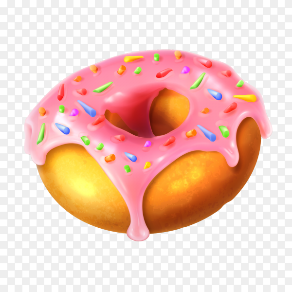 Detail Donuts Transparent Nomer 10