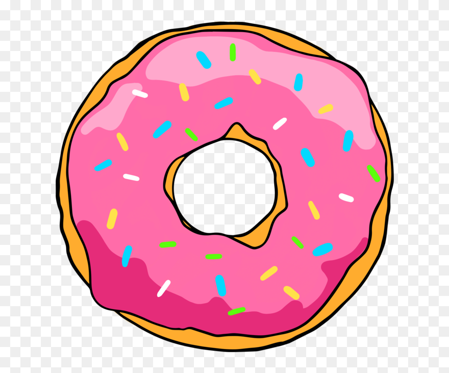 Detail Donuts Transparent Nomer 12