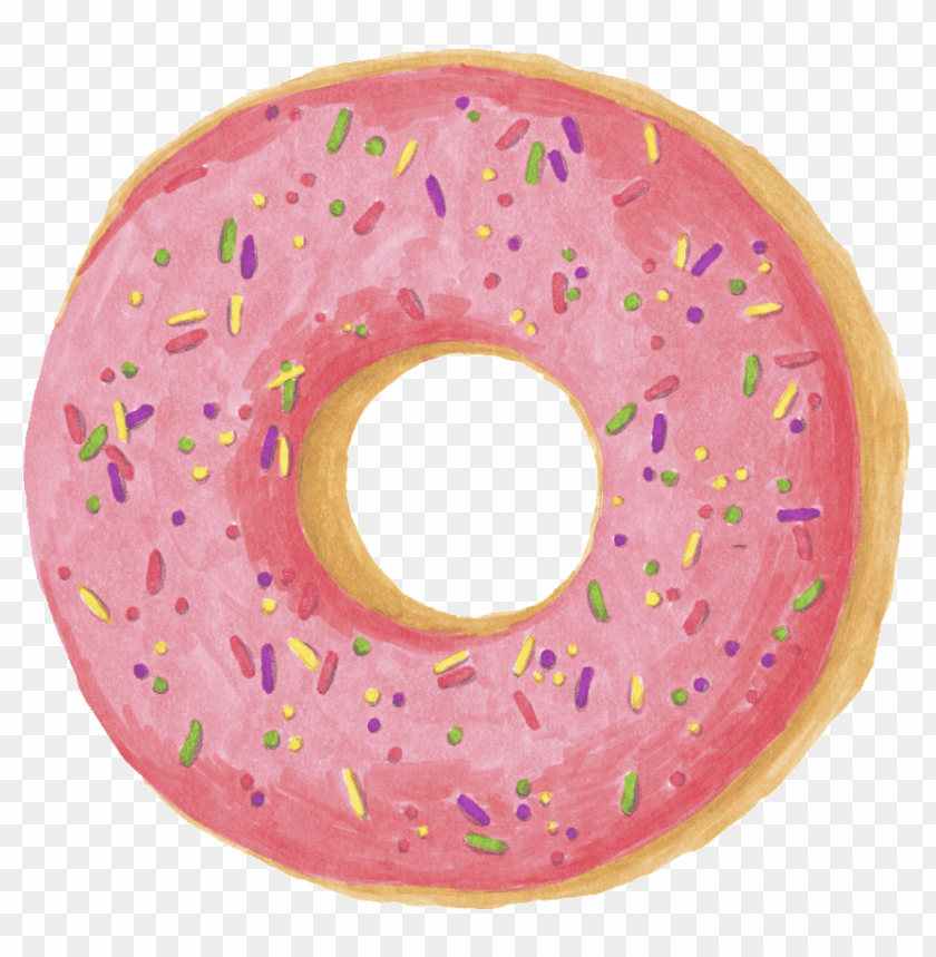 Detail Donuts Transparent Nomer 24