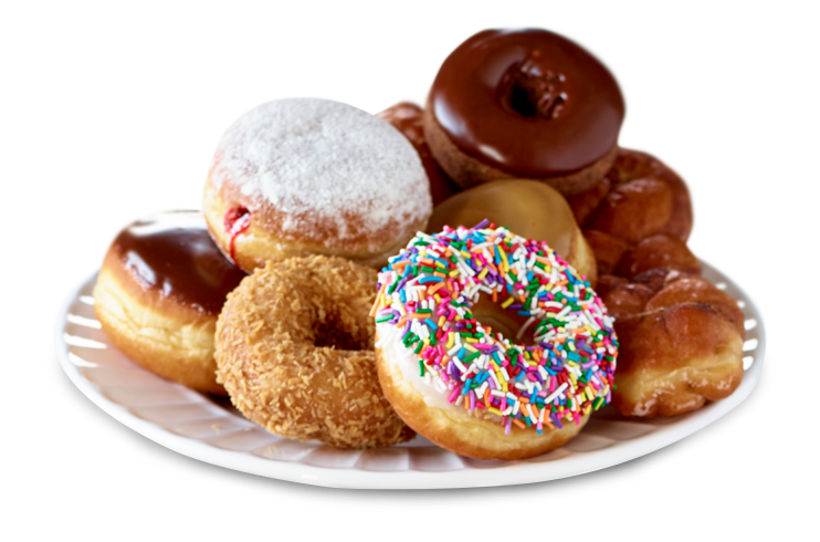 Detail Donuts Transparent Nomer 27