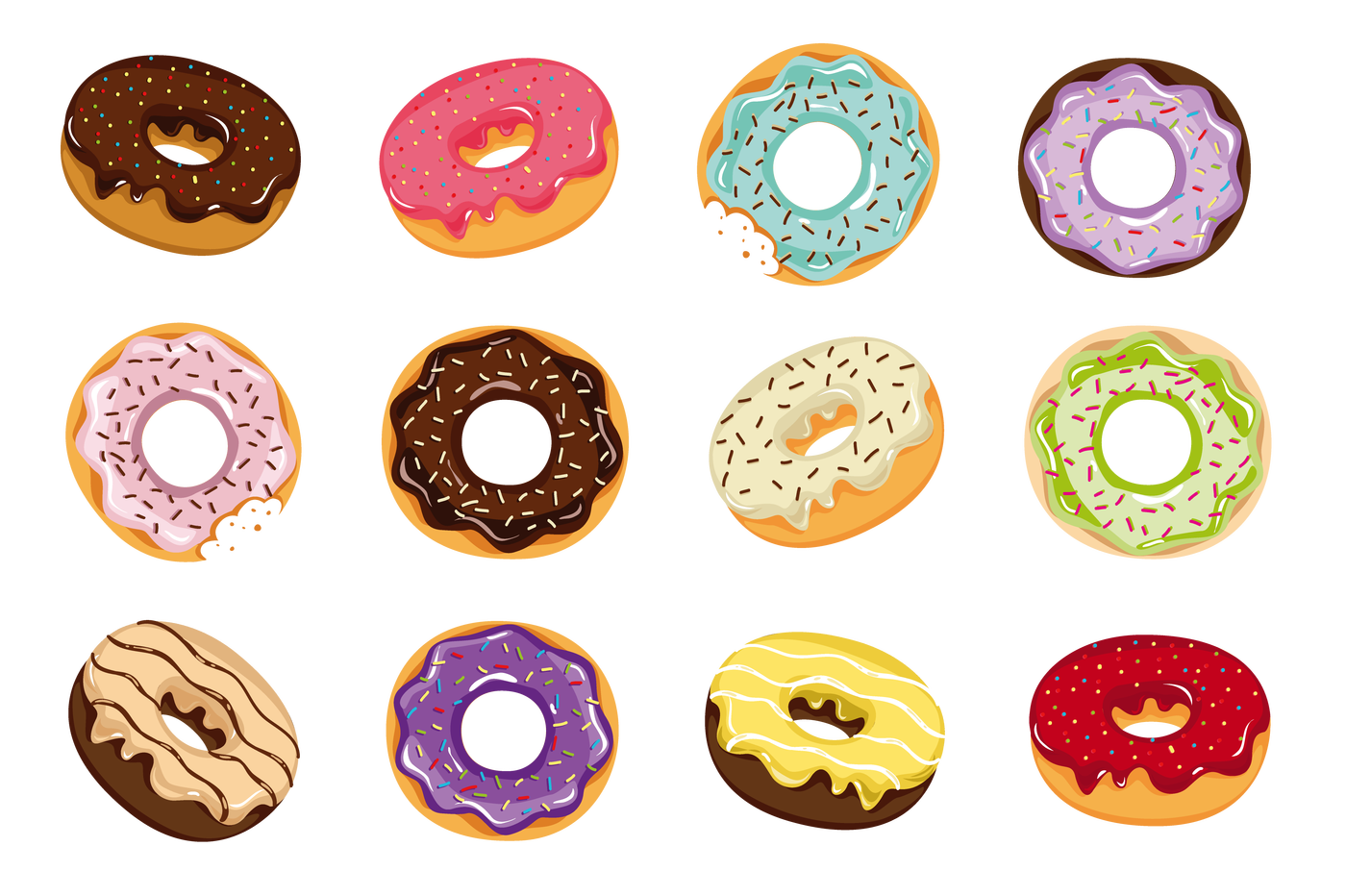 Detail Donuts Transparent Nomer 32