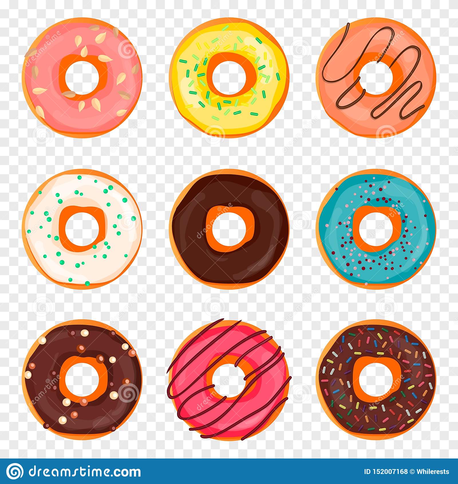 Detail Donuts Transparent Nomer 43