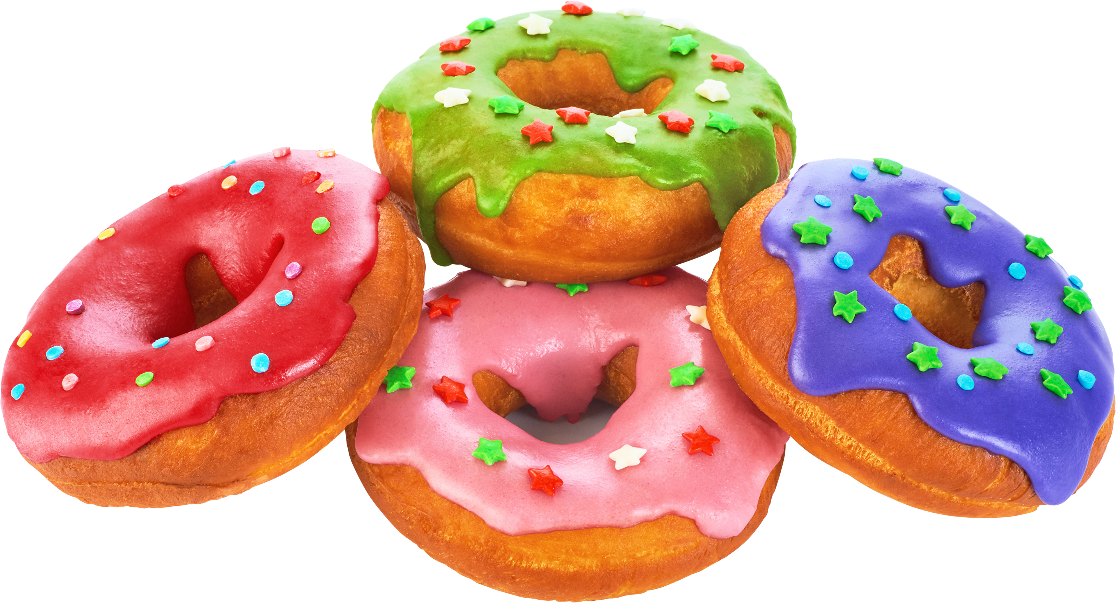 Detail Donuts Transparent Background Nomer 13