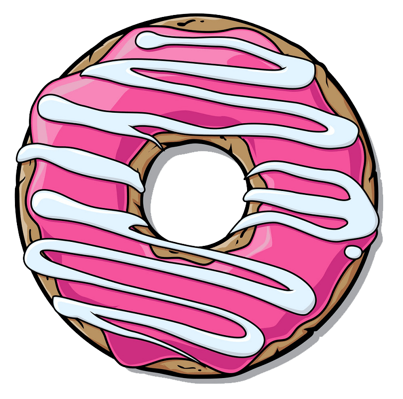 Detail Donuts Transparent Background Nomer 35
