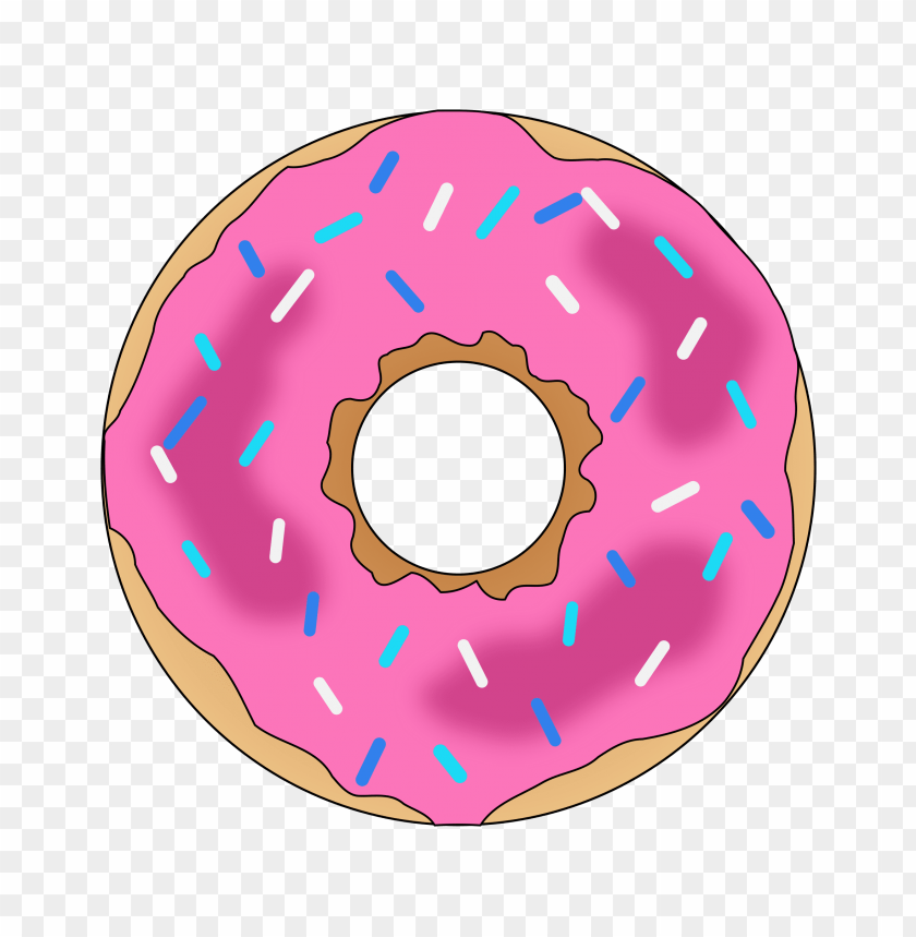 Detail Donuts Transparent Background Nomer 37