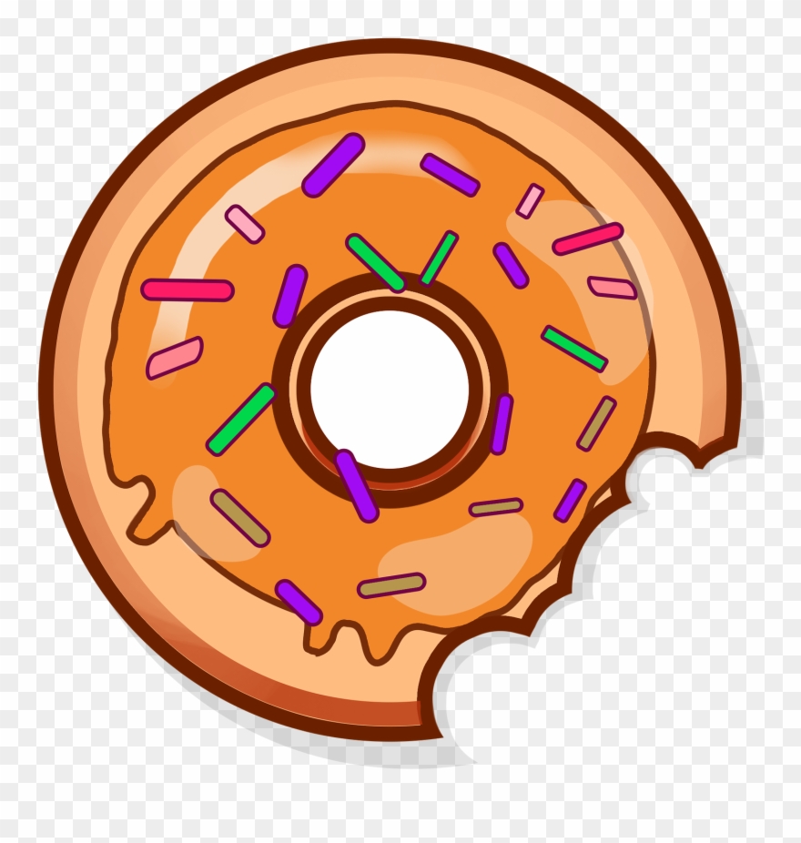 Detail Donuts Transparent Background Nomer 42