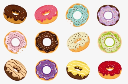 Detail Donuts Transparent Background Nomer 43