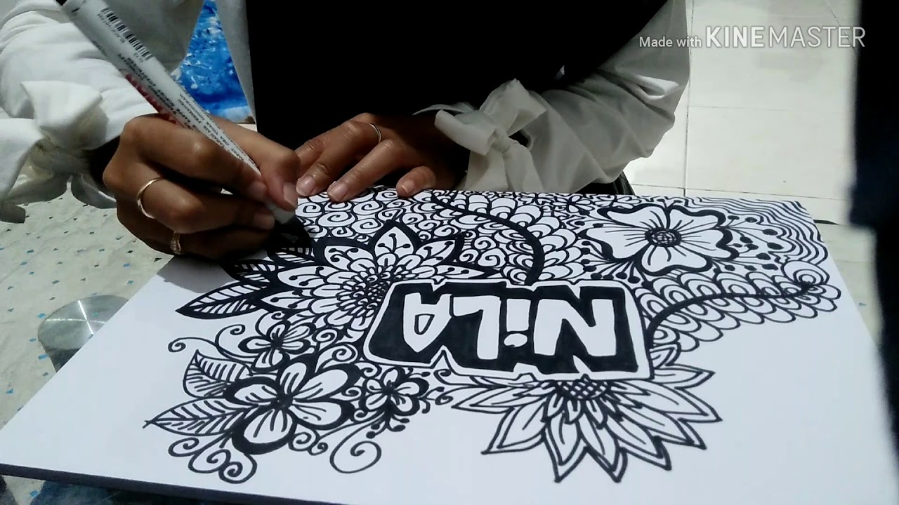 Detail Doodle Art Bunga Simple Nomer 31